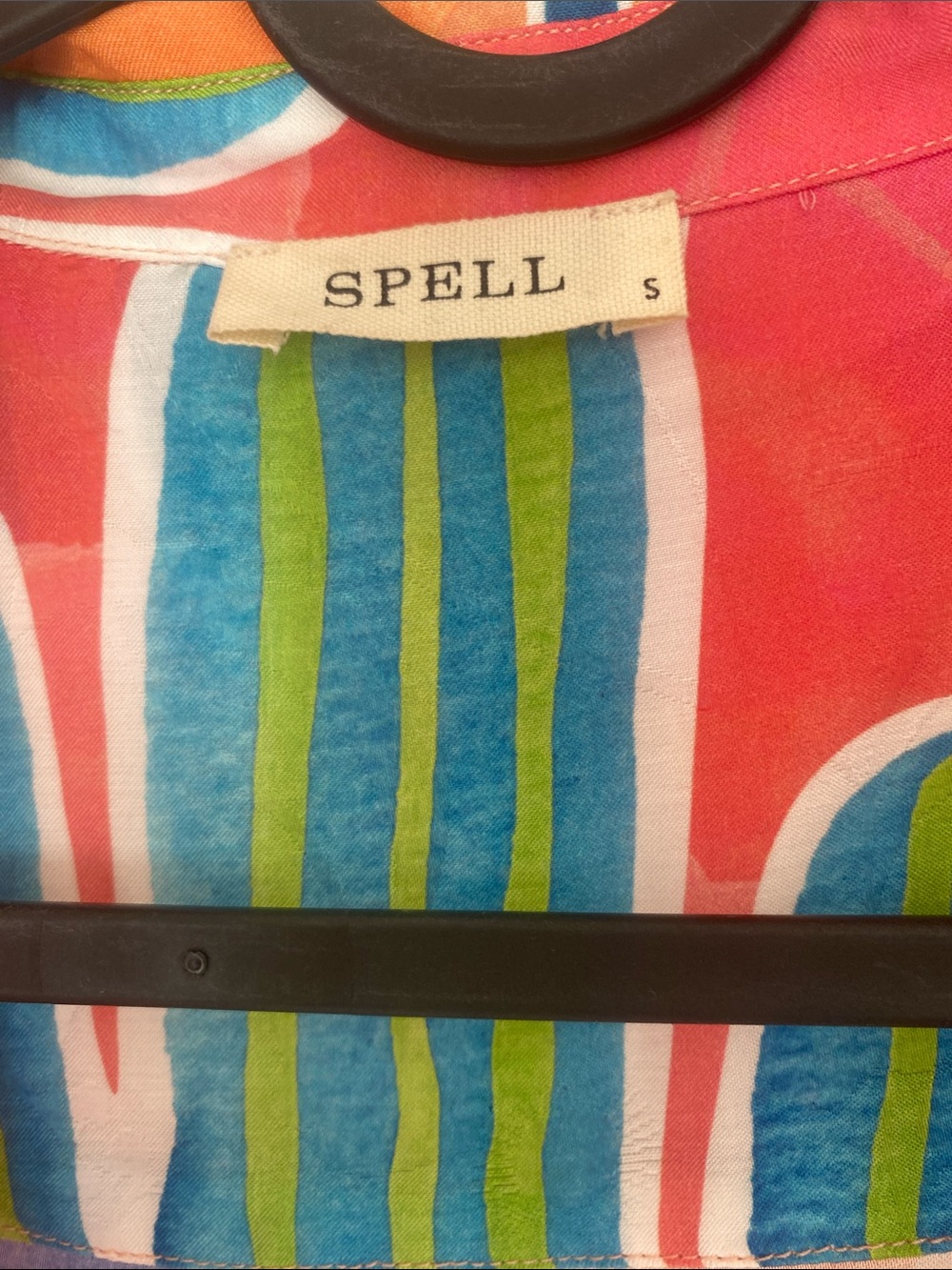 SPELL | Margi Hour Shirt Size S - Picture 6 of 6
